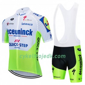 Cykeltøj + Bib Cykelshorts 2020 Deceuninck-Quick-Step N002